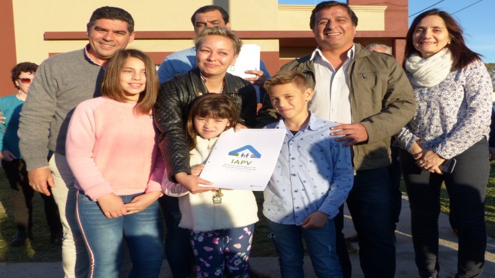 El gobierno entrerriano ejecutar&aacute;, con recursos propios, nuevas viviendas en Betbeder
