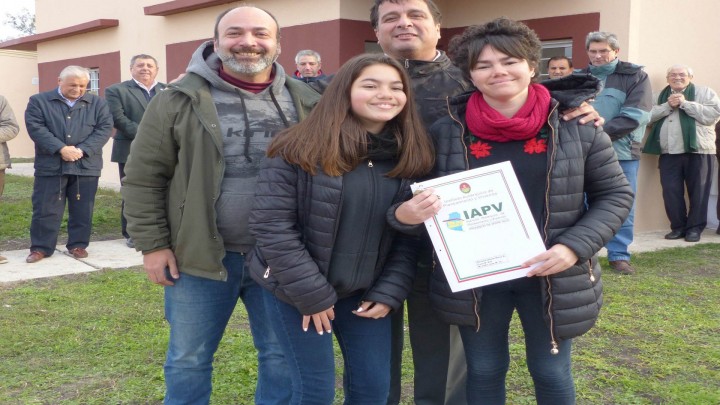 En Primero de Mayo se ejecutar&aacute;n nuevas viviendas financiadas por la provincia