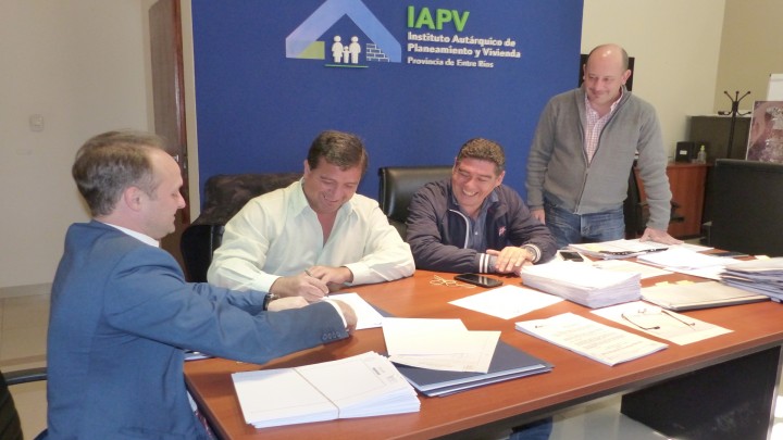 La provincia construir&aacute; nuevas viviendas en Mar&iacute;a Grande