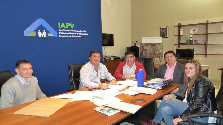 Con fondos provinciales se construir&aacute;n nuevas viviendas en Hern&aacute;ndez