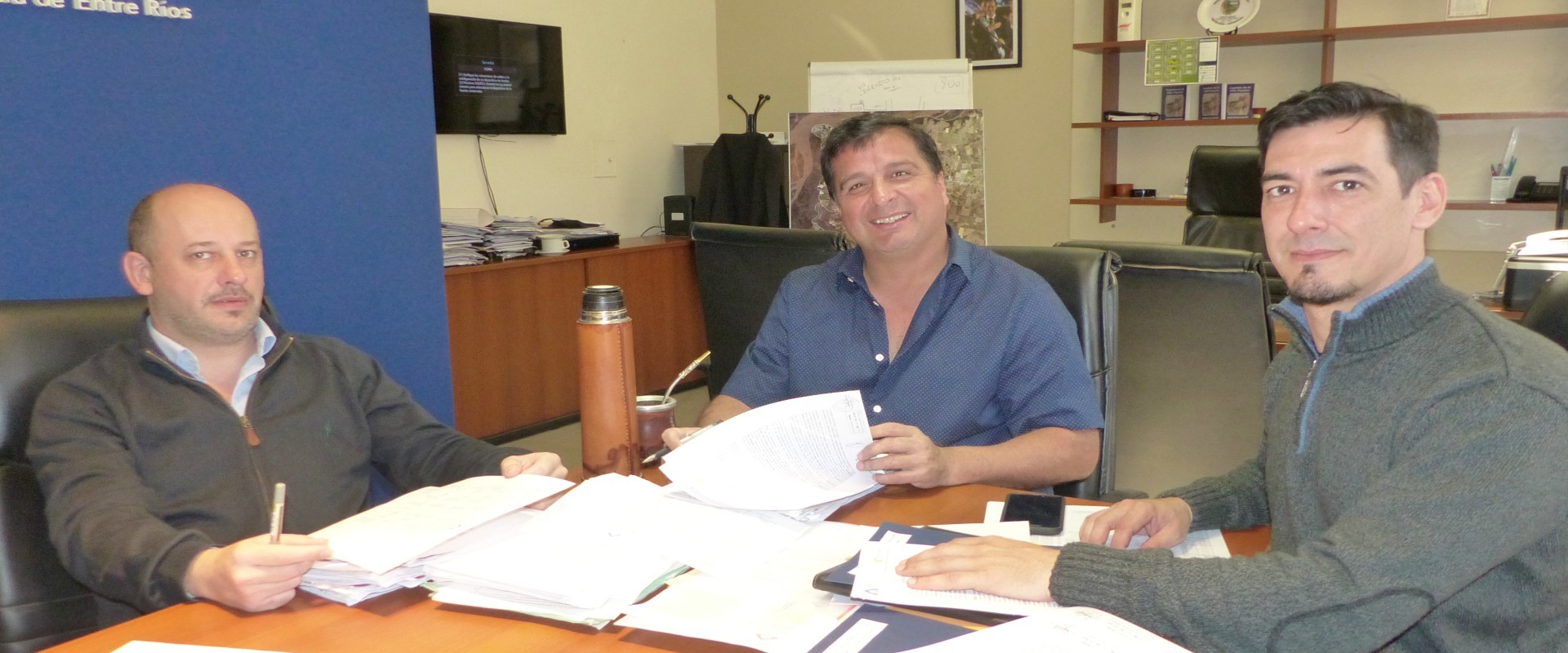 Construir&aacute;n nuevas viviendas en Aldea San Antonio con recursos provinciales