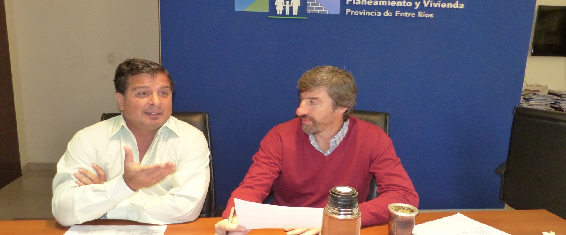 Evaluaron la pol&iacute;tica habitacional en el departamento Concordia