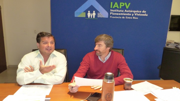 Evaluaron la pol&iacute;tica habitacional en el departamento Concordia