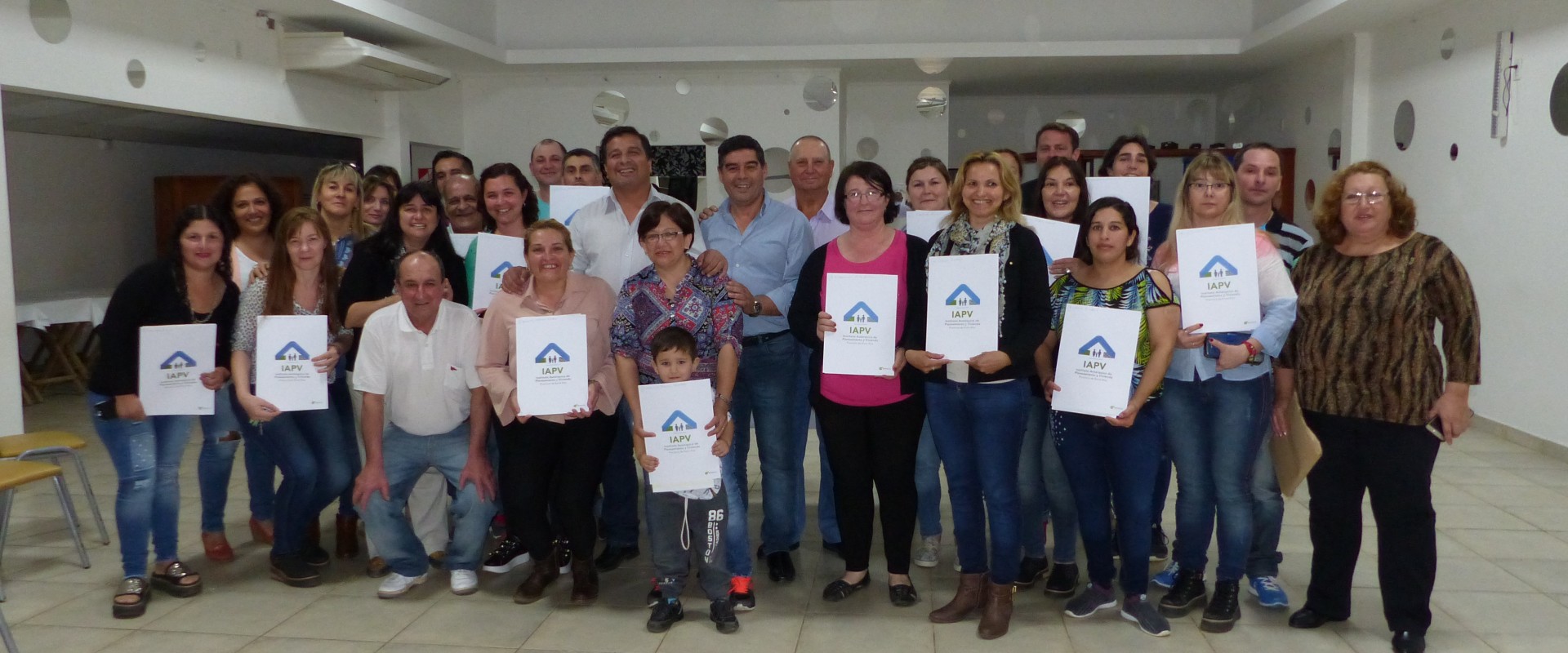 La provincia entreg&oacute; escrituras en tres localidades del departamento Federaci&oacute;n