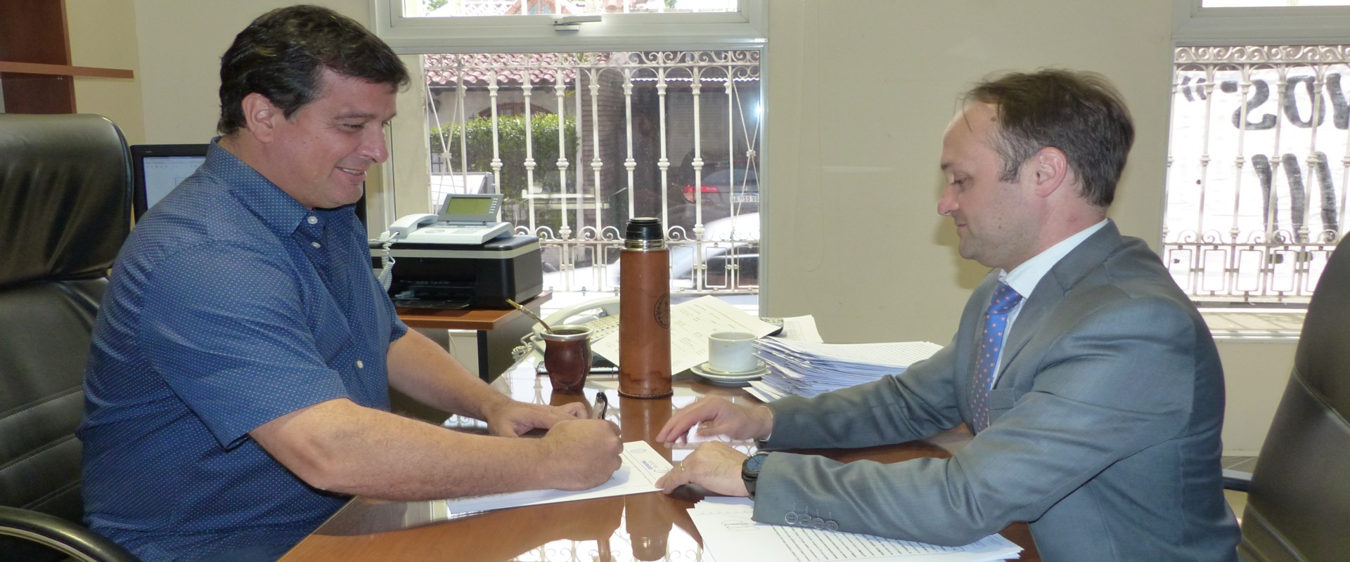 La provincia rubric&oacute; contrato para construir nuevas viviendas en Segu&iacute; con recursos propios