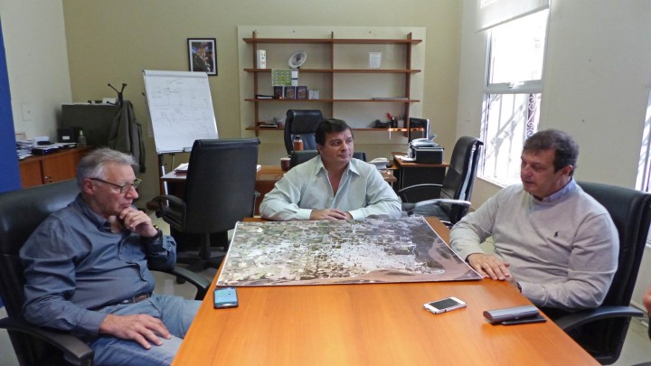 Se trabaja en el servicio de gas natural en las 300 viviendas que la provincia construye en Paran&aacute;
