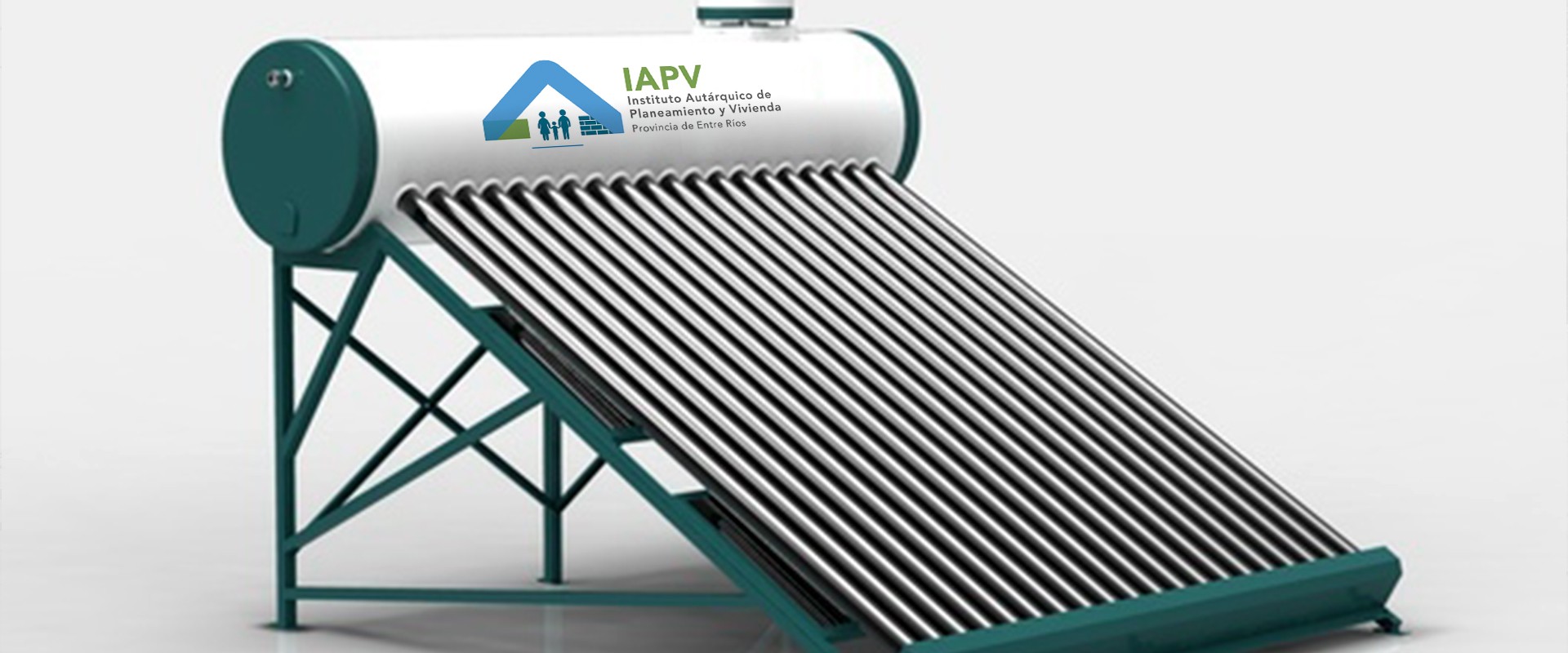 Entre R&iacute;os incorpora termotanques solares a las viviendas que construye con recursos provinciales