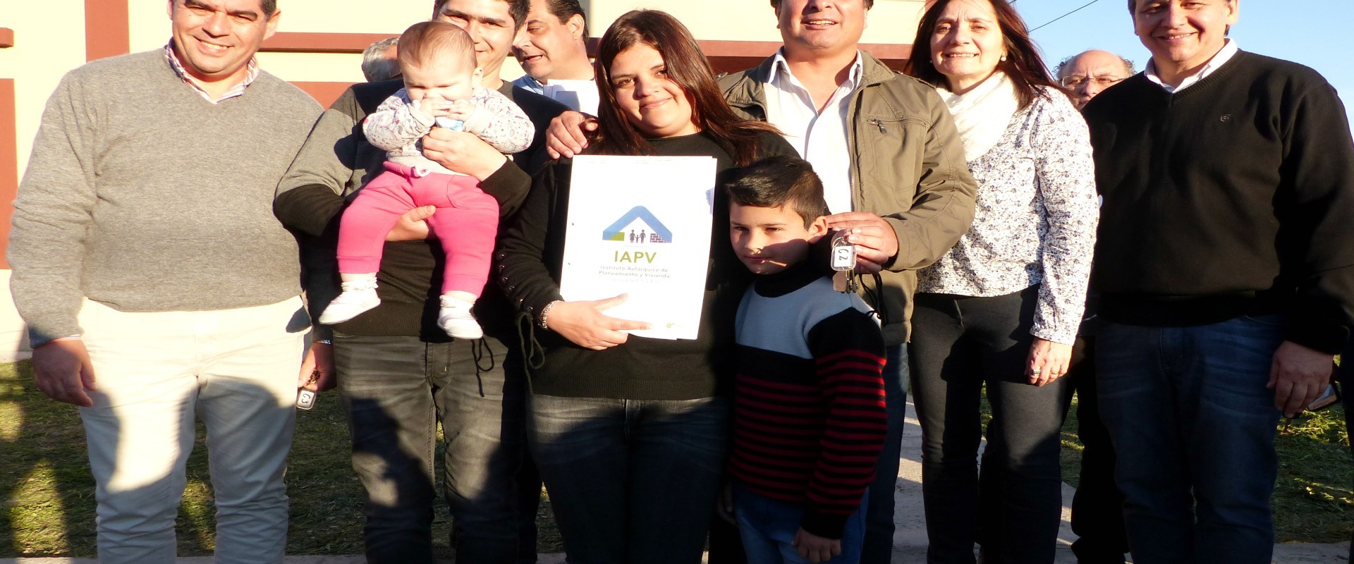 La provincia sortear&aacute; 10 viviendas para docentes que ejecuta en Gobernador Mansilla