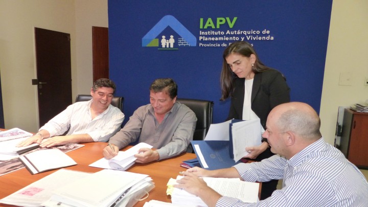 Comenzar&aacute;n a construir nuevas viviendas en Hasenkamp con recursos provinciales