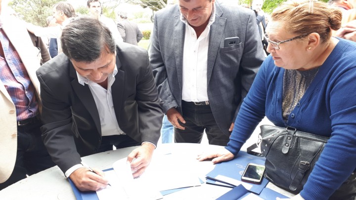 Se ejecutar&aacute;n nuevas viviendas en Col&oacute;n financiadas por la provincia