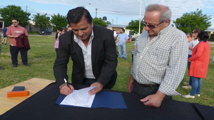 Con fondos provinciales construir&aacute;n viviendas en Estaci&oacute;n Sosa