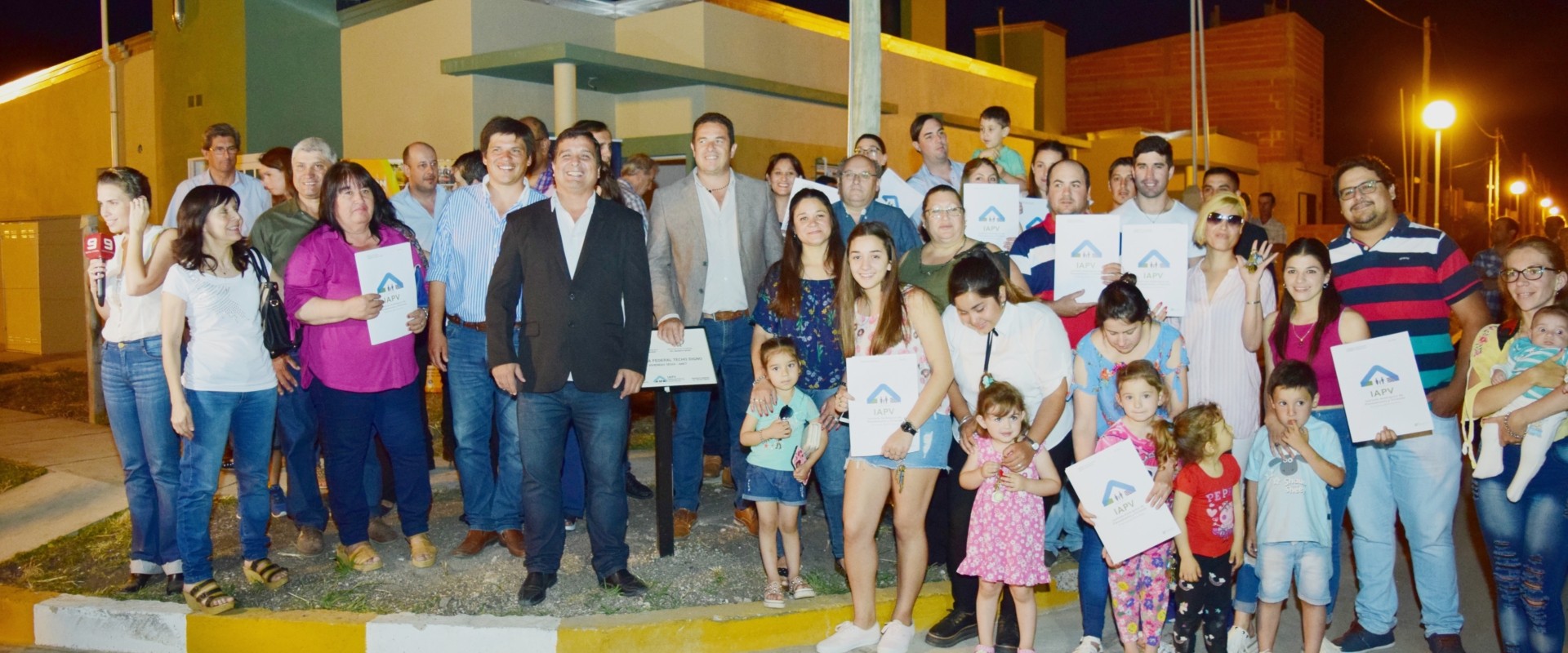 Docentes t&eacute;cnicos de Segu&iacute; cuentan con su casa propia