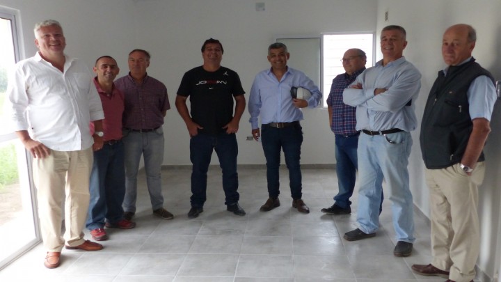 Culmin&oacute;  la construcci&oacute;n de las 300 viviendas en Paran&aacute;