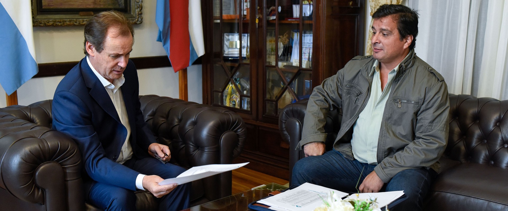 Bordet fortalece la pol&iacute;tica de vivienda de Entre R&iacute;os con recursos provinciales