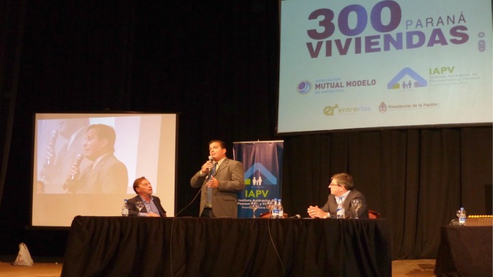 Se inaugurar&aacute;n 300 viviendas en Paran&agrave;