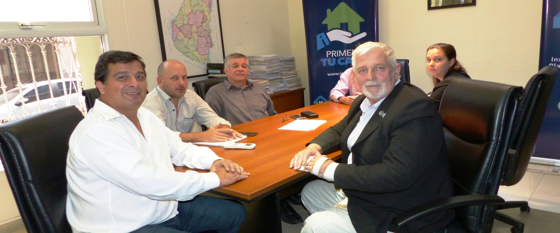 Verificar&aacute;n la efectiva ocupaci&oacute;n de las viviendas en Colonia Avellaneda