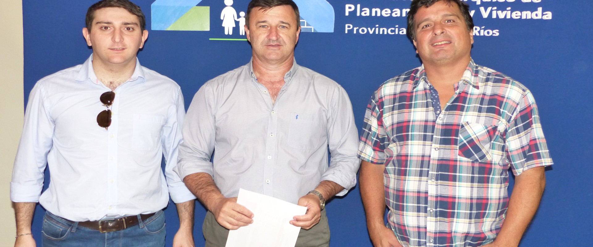 Gestionan la construcci&oacute;n de nuevas viviendas en Villa del Rosario