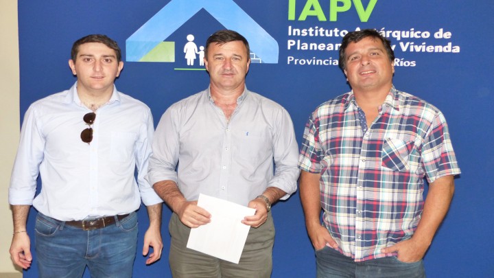 Gestionan la construcci&oacute;n de nuevas viviendas en Villa del Rosario