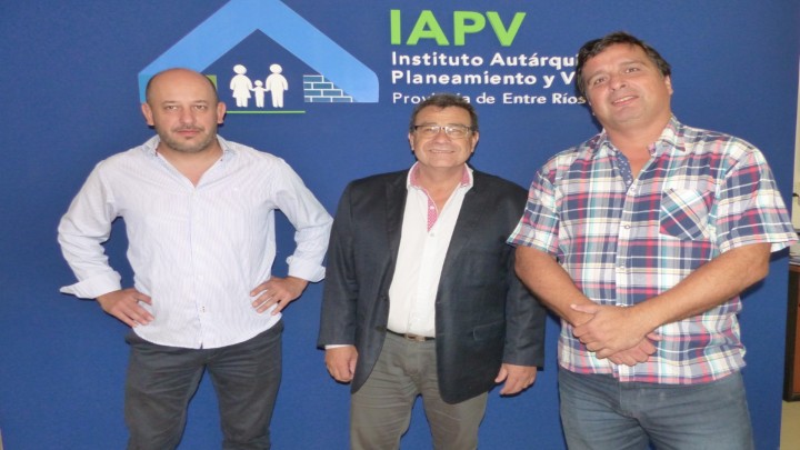 Construir&agrave;n  nuevas viviendas para Lucas Gonz&aacute;lez  financiadas por la provincia