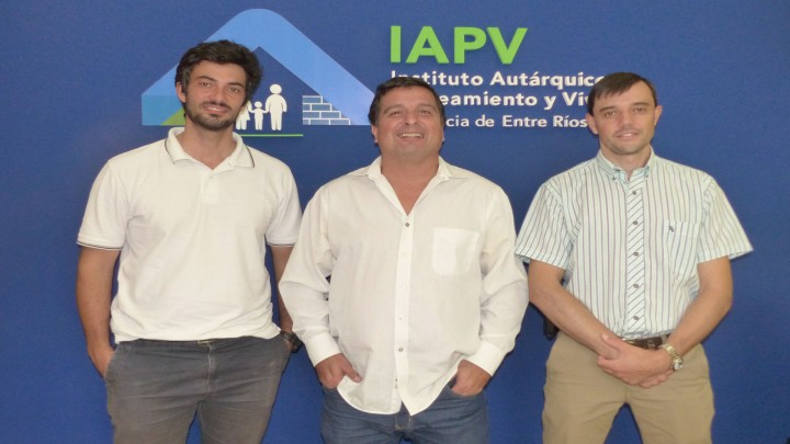Se ejecutar&aacute;n con fondos provinciales nuevas viviendas en Cerrito