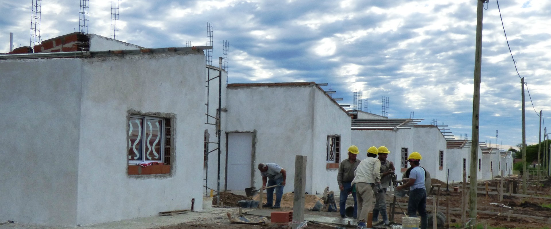 Con recursos provinciales licitar&aacute;n nuevas viviendas en cinco localidades