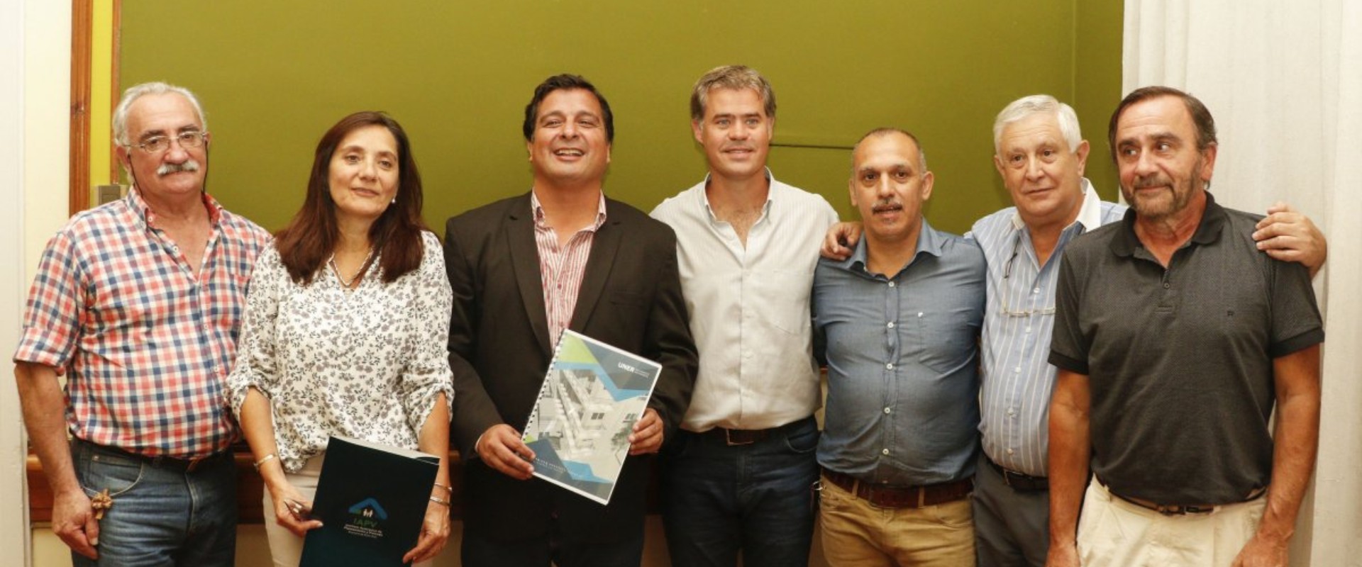 Ejecutar&aacute;n 153 nuevas viviendas y 2 residencias estudiantiles en Gualeguaych&uacute; con fondos provinciales