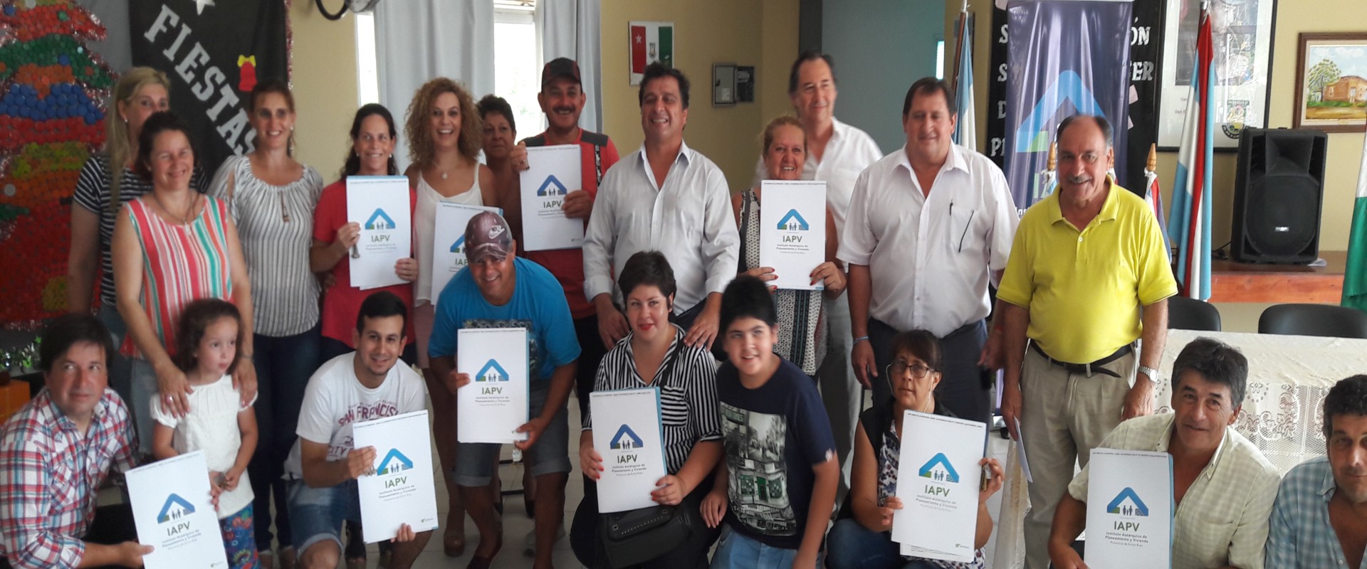 Familias municipales de San Jaime de la Frontera comenzaron el a&ntilde;o en su casa propia