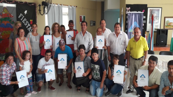 Familias municipales de San Jaime de la Frontera comenzaron el a&ntilde;o en su casa propia