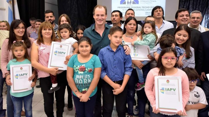 La provincia financiar&aacute; 50 viviendas con recursos propios en tres localidades