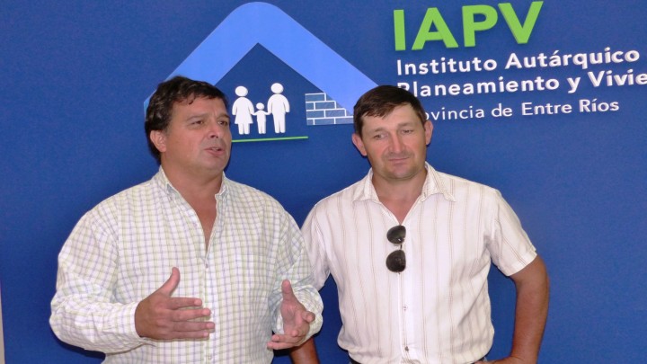 En Antonio Tom&aacute;s se ejecutar&aacute;n nuevas viviendas con fondos provinciales