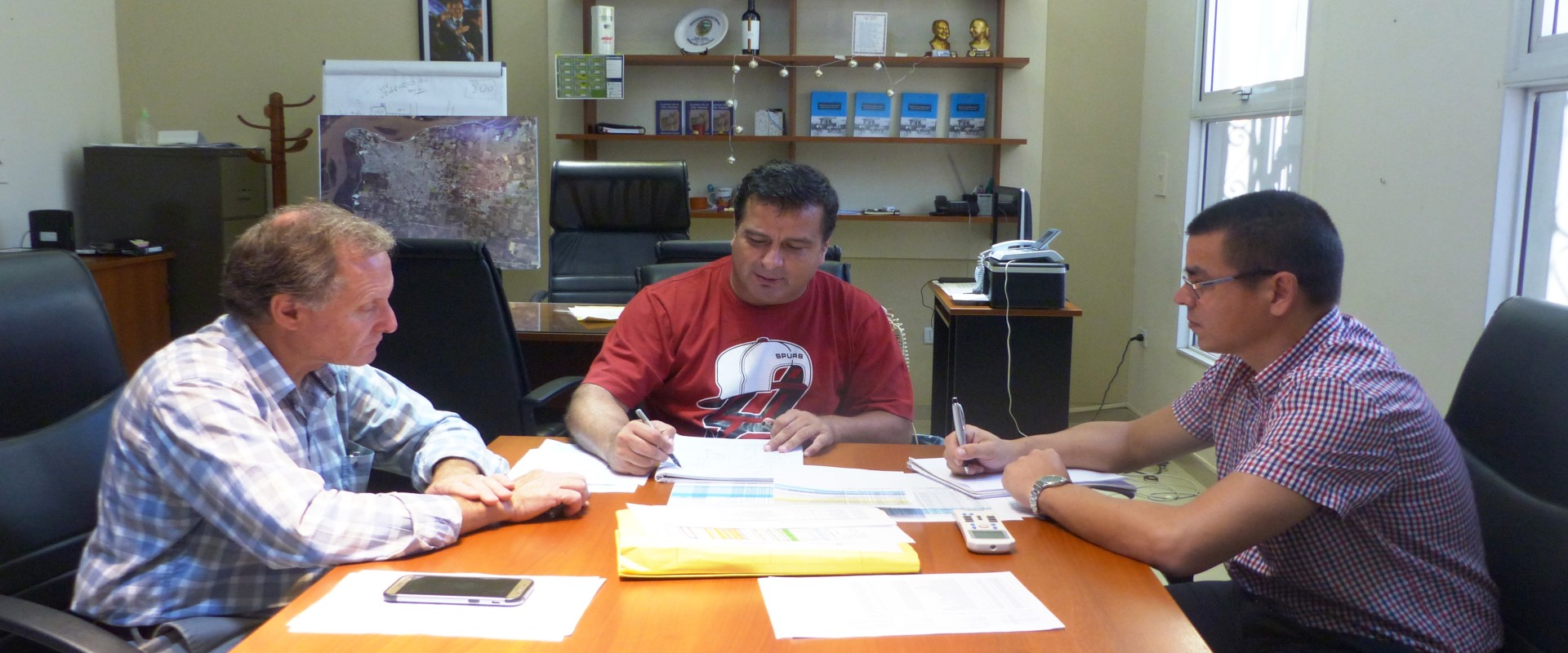 Se construir&aacute;n nuevas viviendas con recursos provinciales en Yeso Oeste