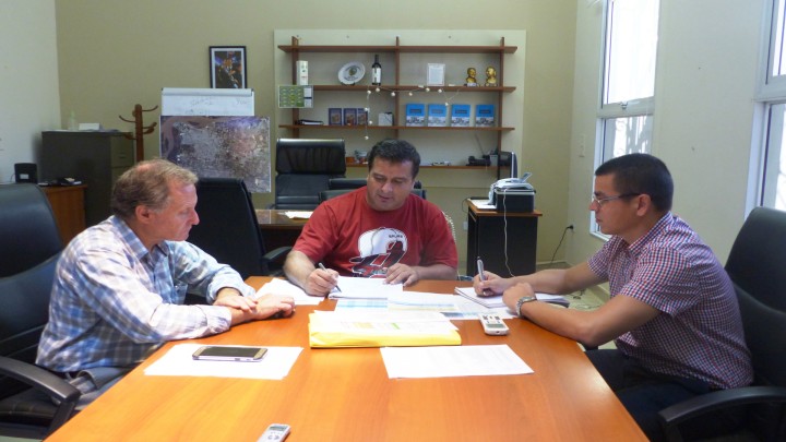 Se construir&aacute;n nuevas viviendas con recursos provinciales en Yeso Oeste