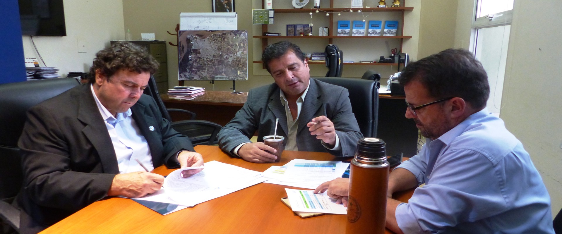 Se construir&aacute;n 15 viviendas en Larroque con fondos provinciales