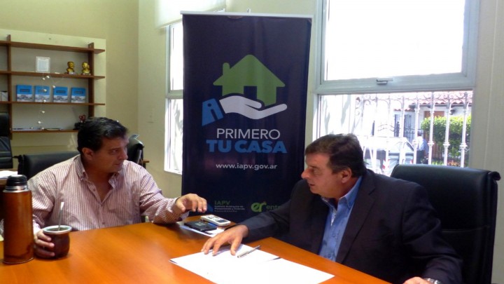 Se suman nuevas viviendas para Col&oacute;n financiadas por la provincia