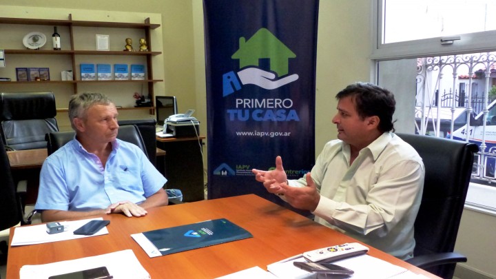 Con fondos provinciales se ejecutar&aacute;n viviendas en Valle Mar&iacute;a