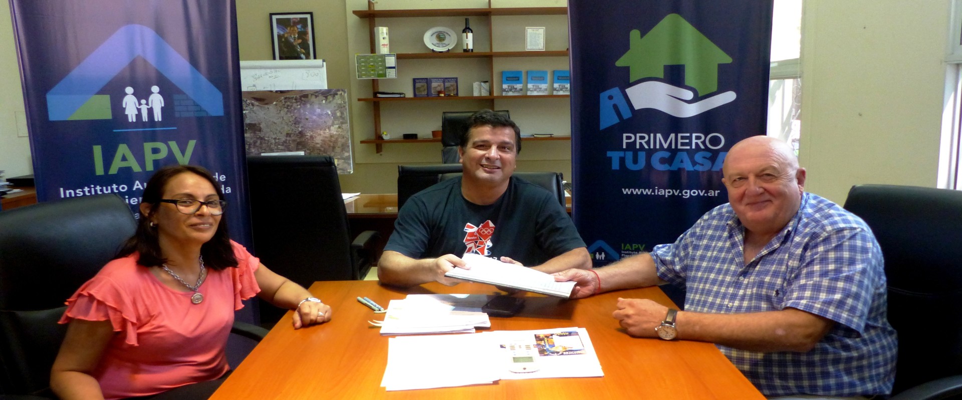 La provincia construir&aacute; nuevas viviendas en Paran&aacute; para trabajadores mercantiles