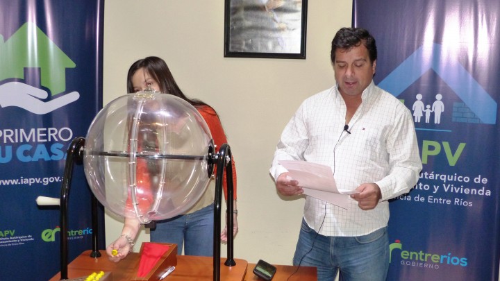 RESULTADO SORTEO DE UBICACI&Oacute;N VIALE 10 VIVIENDAS SADOP