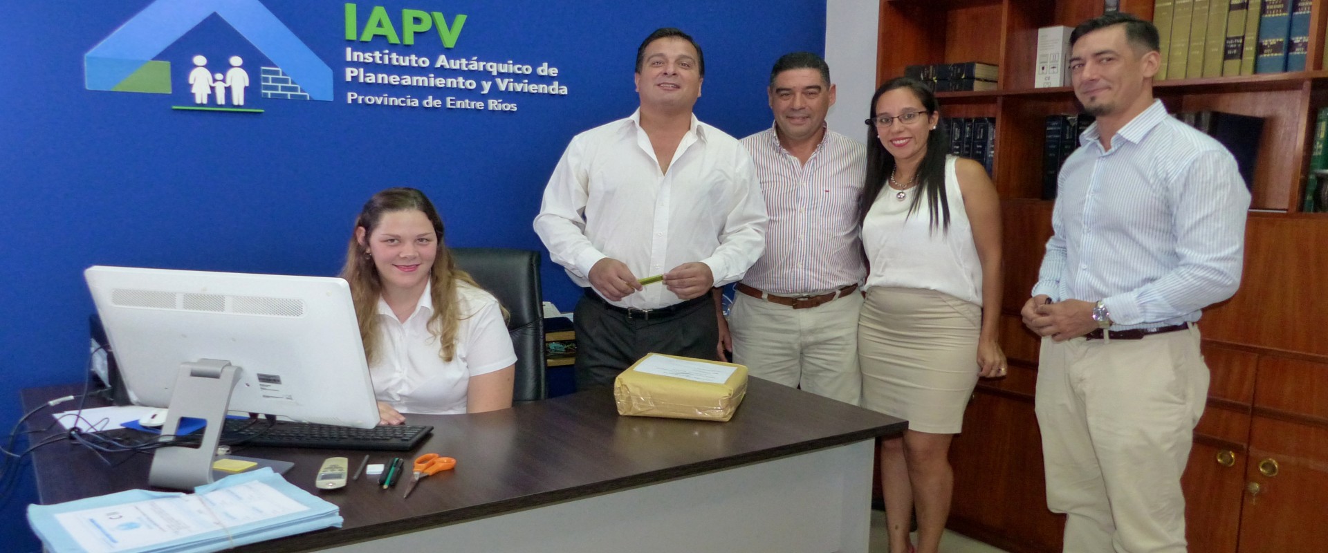 La provincia licit&oacute; diez nuevas viviendas con recursos propios para Lucas Gonz&aacute;lez