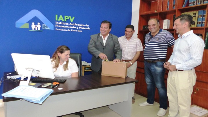 Nuevas viviendas en Colonia Santa Mar&iacute;a y Las Margaritas con fondos provinciales
