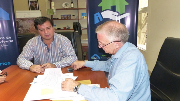 Terminar&aacute;n obras de mejoras de viviendas en Villa Libertador San Mart&iacute;n
