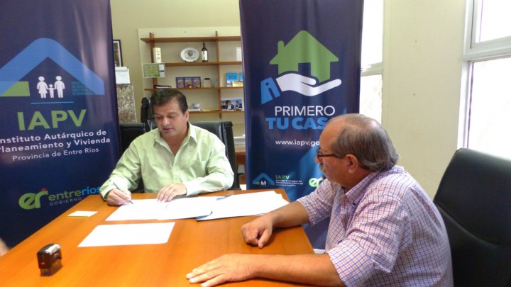 Se terminar&aacute;n mejoramientos habitacionales y se entregar&aacute;n viviendas en Gobernador Mansilla