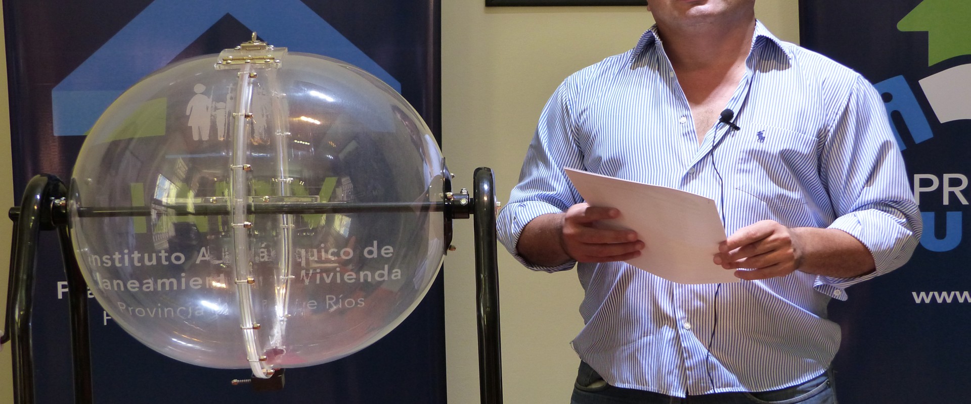 Resultados del sorteo de 10 viviendas en Colonia El&iacute;a