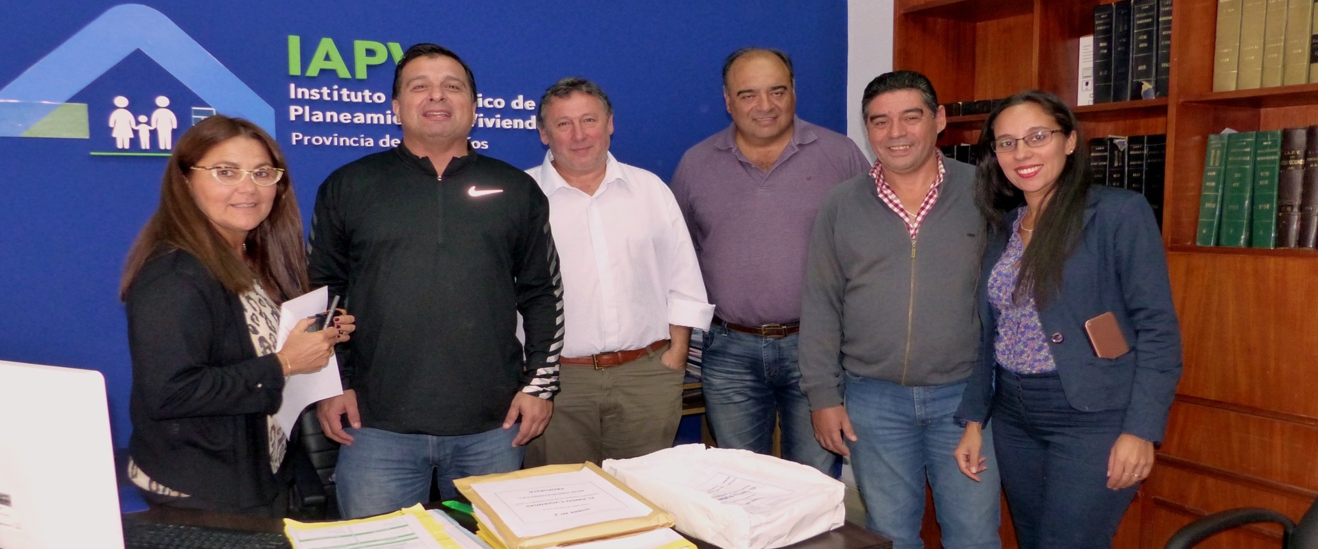 Culminar&aacute;n viviendas en El Pingo  con recursos provinciales