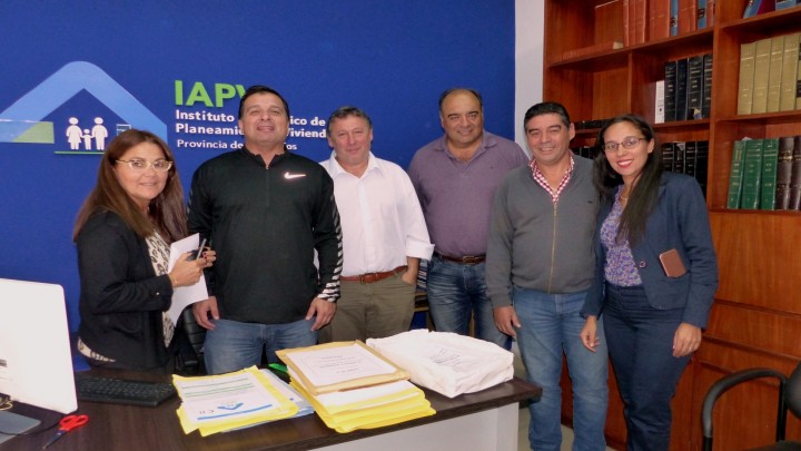 Culminar&aacute;n viviendas en El Pingo  con recursos provinciales