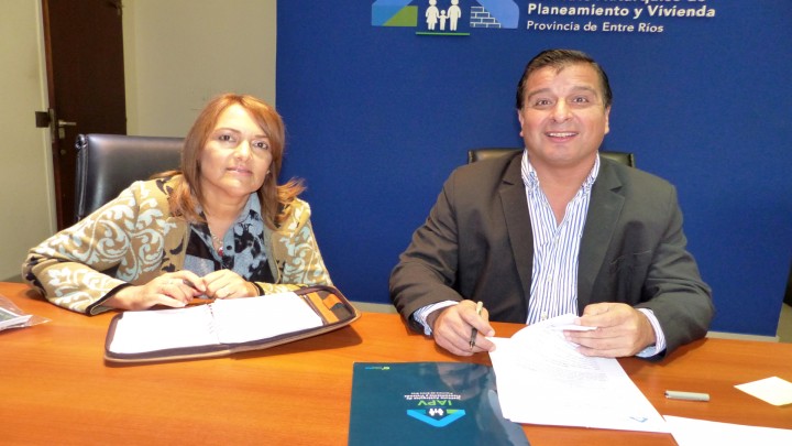 En San Jos&eacute; de Feliciano se ejecutar&aacute;n   mejoramientos habitacionales y  nuevas viviendas