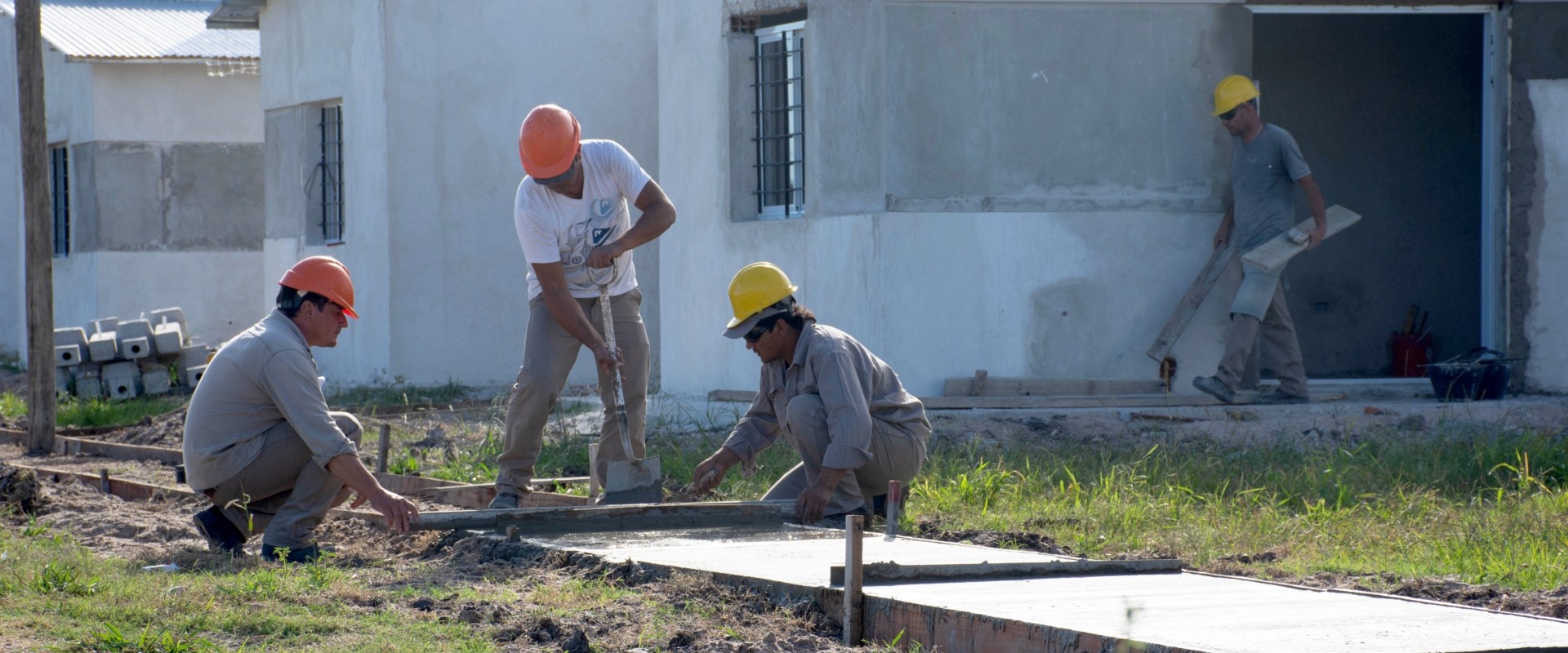 Contin&uacute;a la ejecuci&oacute;n  de viviendas con fondos provinciales