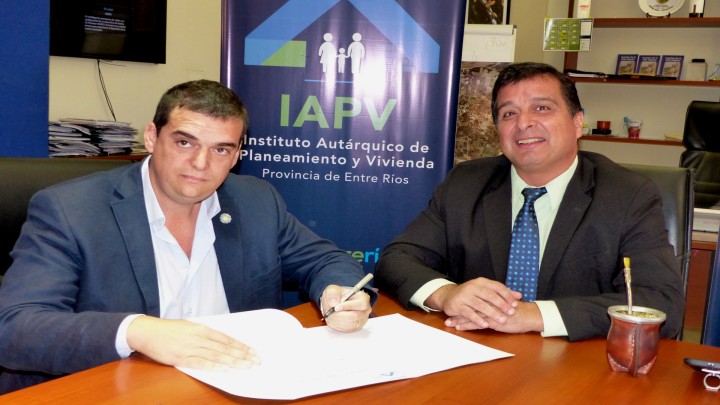 Nuevas viviendas se construir&aacute;n en Nogoy&aacute; financiadas por la provincia