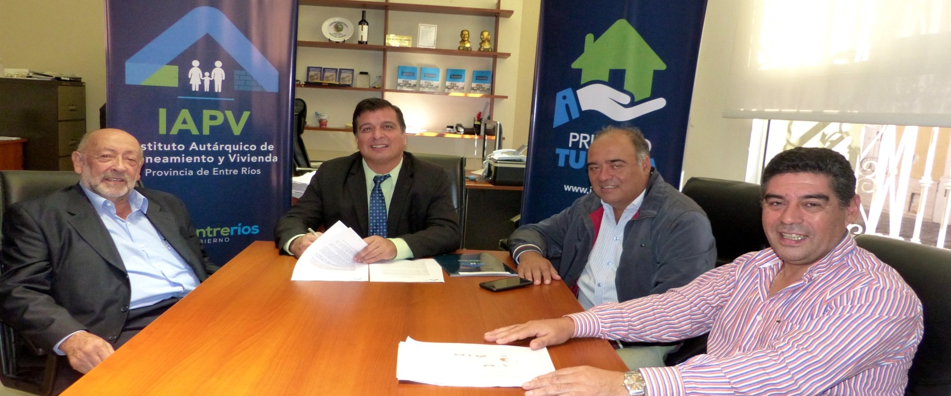 Sumar&aacute;n nuevas viviendas para Estancia Grande financiadas por la provincia