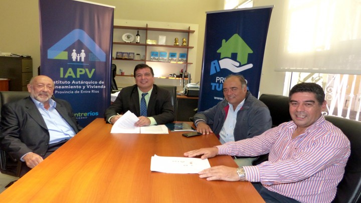 Sumar&aacute;n nuevas viviendas para Estancia Grande financiadas por la provincia