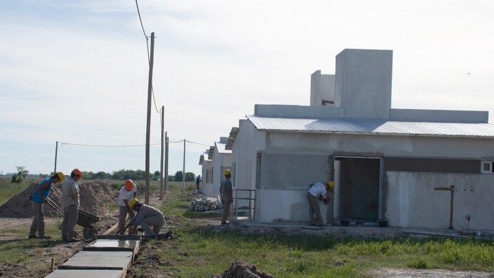 Licitar&aacute;n la construcci&oacute;n de nuevas viviendas con recursos provinciales en dos localidades entrerrianas